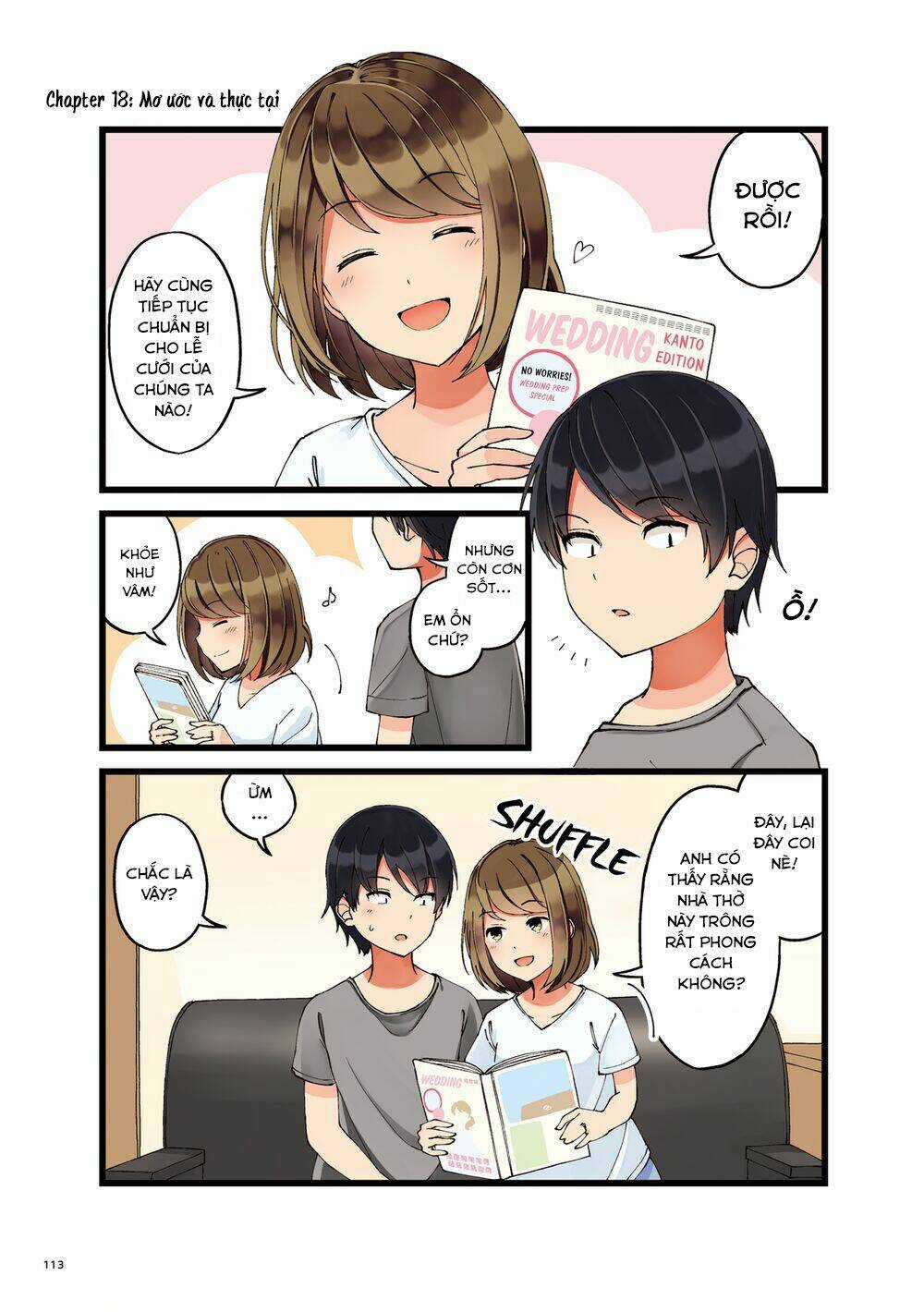 First Comes Love, Then Comes Marriage Chapter 18 trang 1