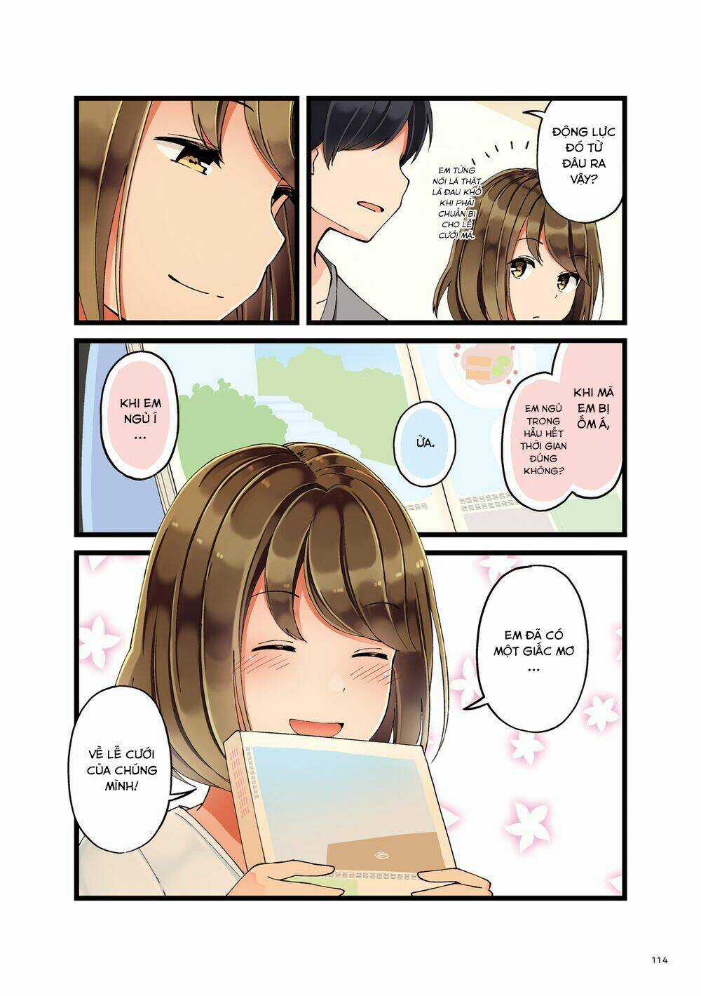 First Comes Love, Then Comes Marriage Chapter 18 trang 2