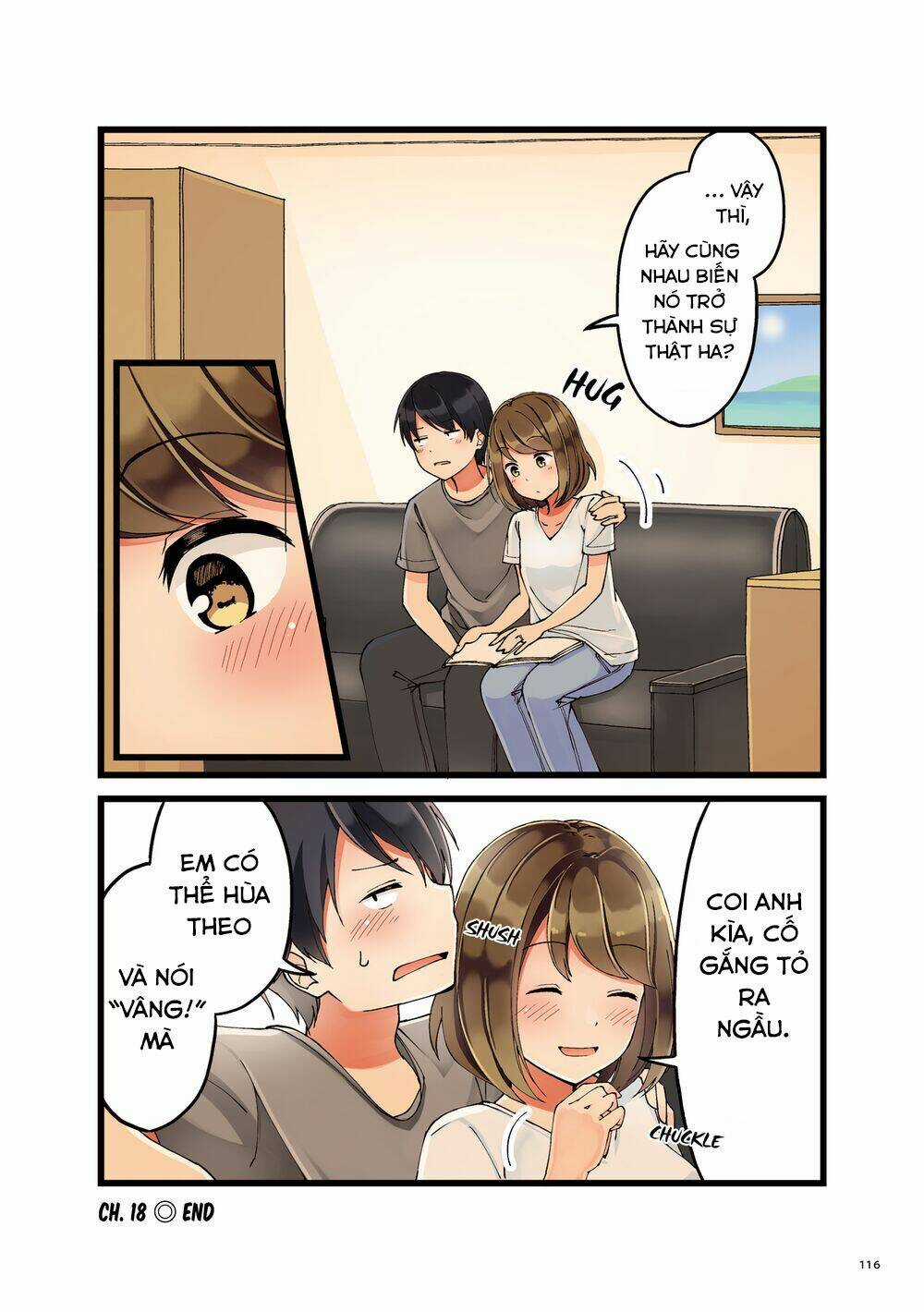 First Comes Love, Then Comes Marriage Chapter 18 trang 4