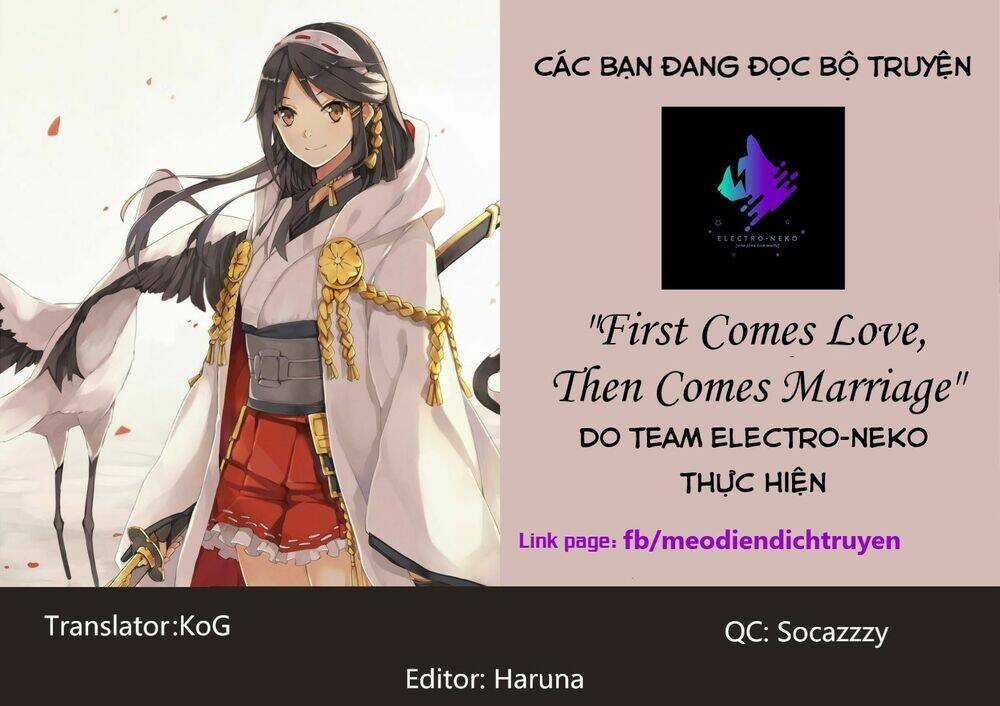 First Comes Love, Then Comes Marriage Chapter 18 trang 6