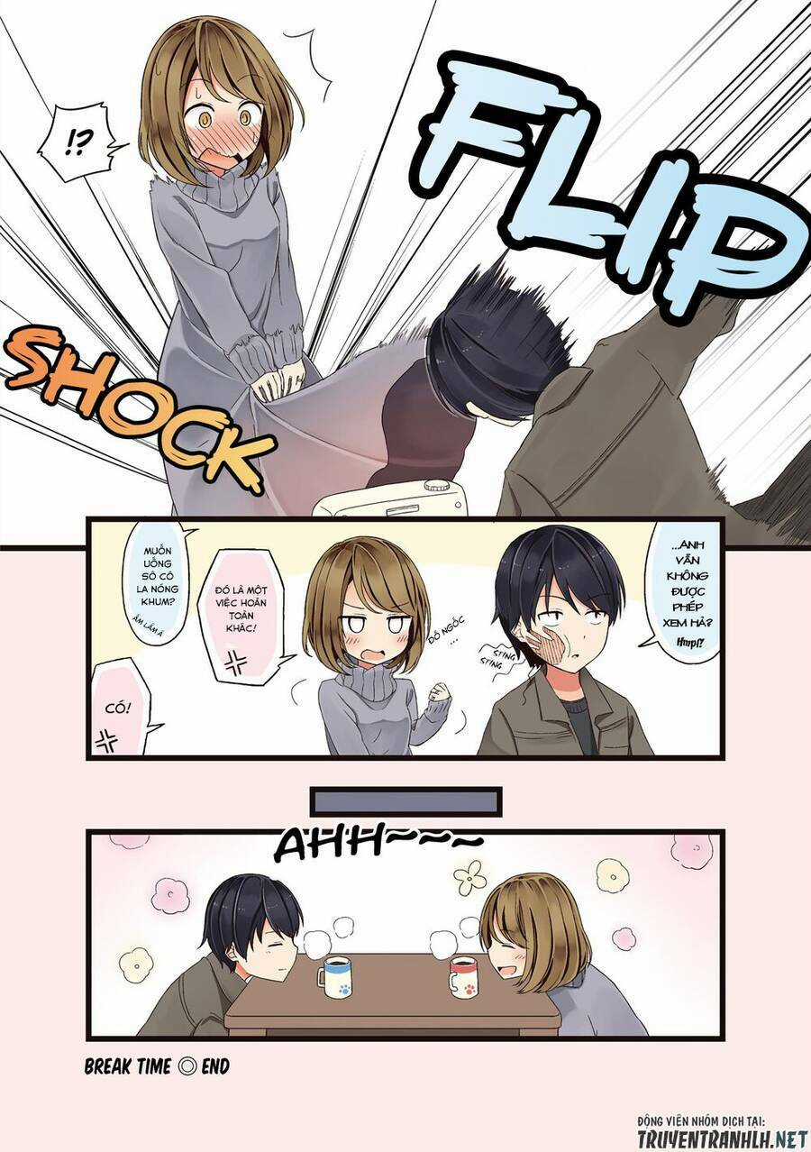 First Comes Love, Then Comes Marriage Chapter 19.5 trang 3