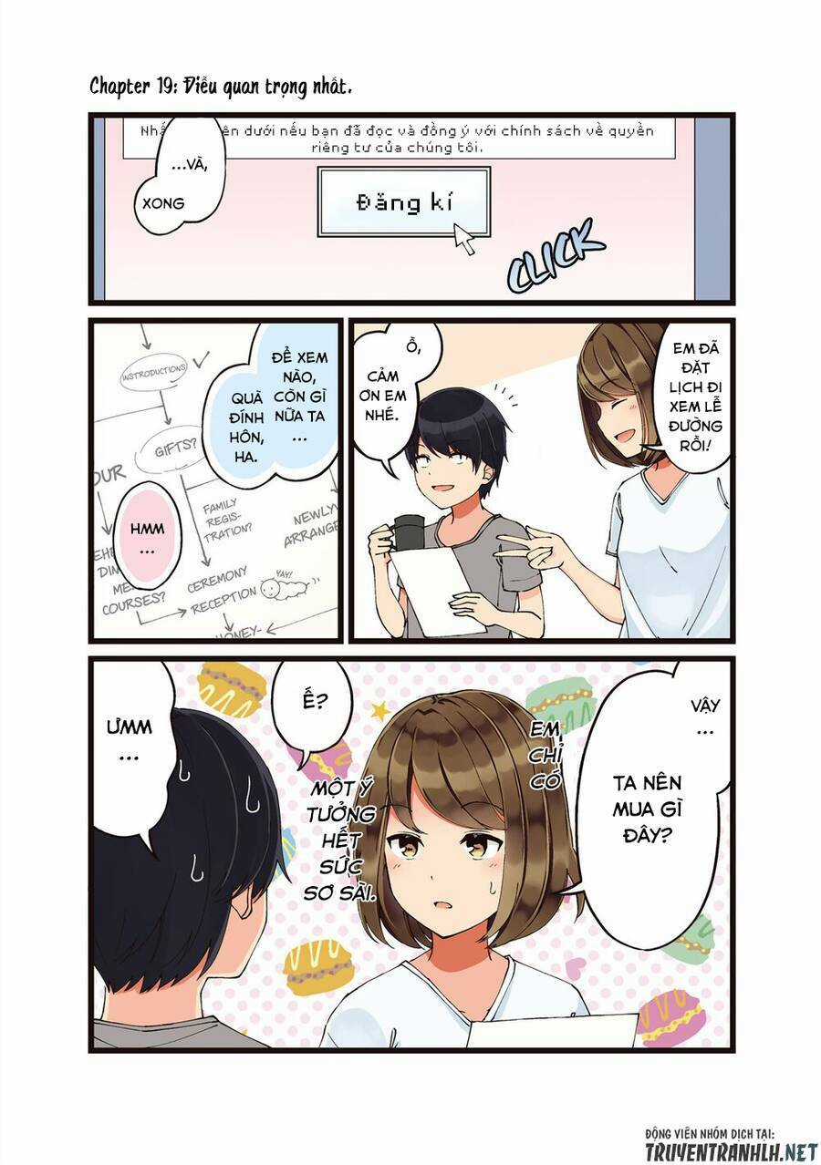 First Comes Love, Then Comes Marriage Chapter 19 trang 2