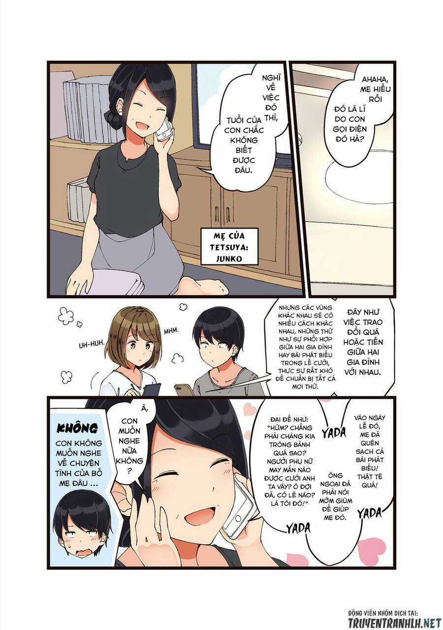 First Comes Love, Then Comes Marriage Chapter 19 trang 3