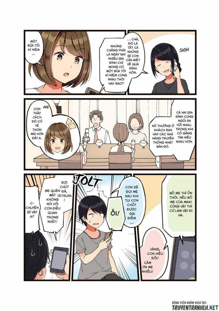 First Comes Love, Then Comes Marriage Chapter 19 trang 4