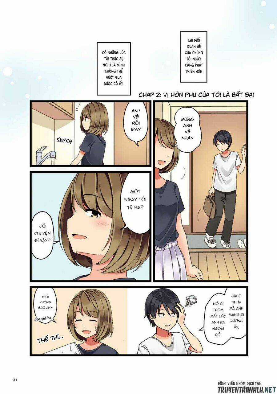 First Comes Love, Then Comes Marriage Chapter 2 trang 2