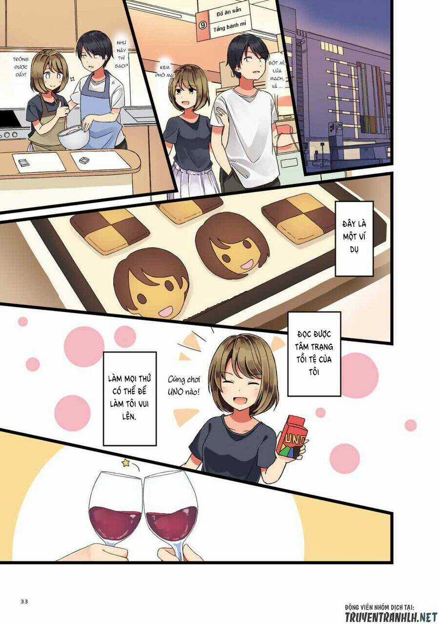 First Comes Love, Then Comes Marriage Chapter 2 trang 4