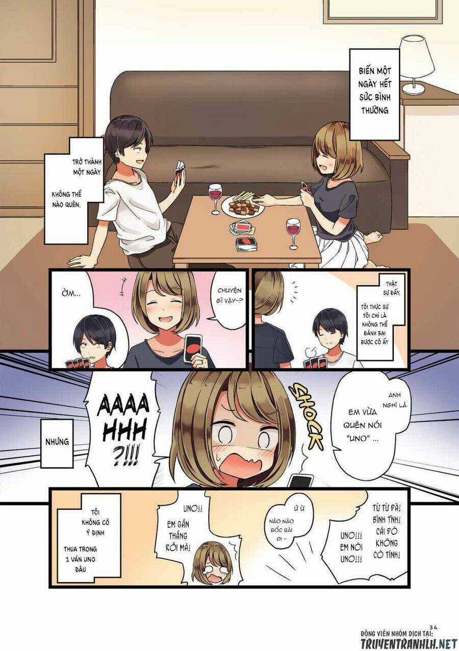 First Comes Love, Then Comes Marriage Chapter 2 trang 5