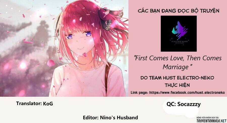 First Comes Love, Then Comes Marriage Chapter 2 trang 7