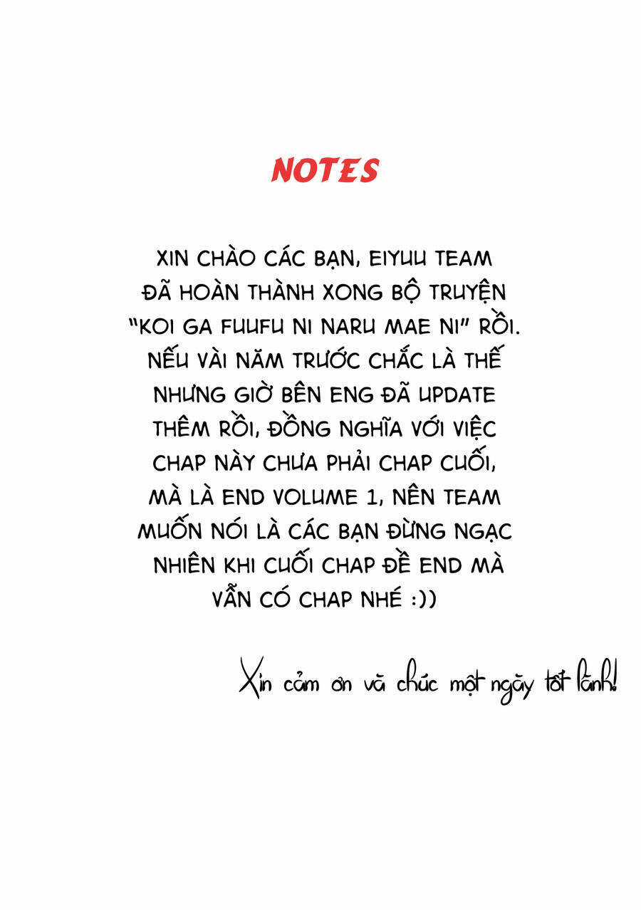 First Comes Love, Then Comes Marriage Chapter 23 trang 5
