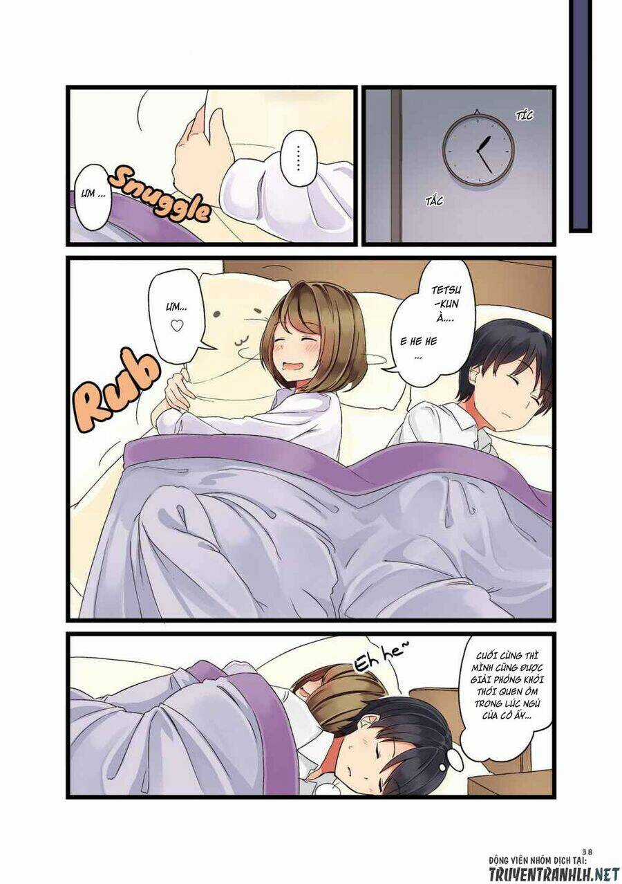 First Comes Love, Then Comes Marriage Chapter 3 trang 4