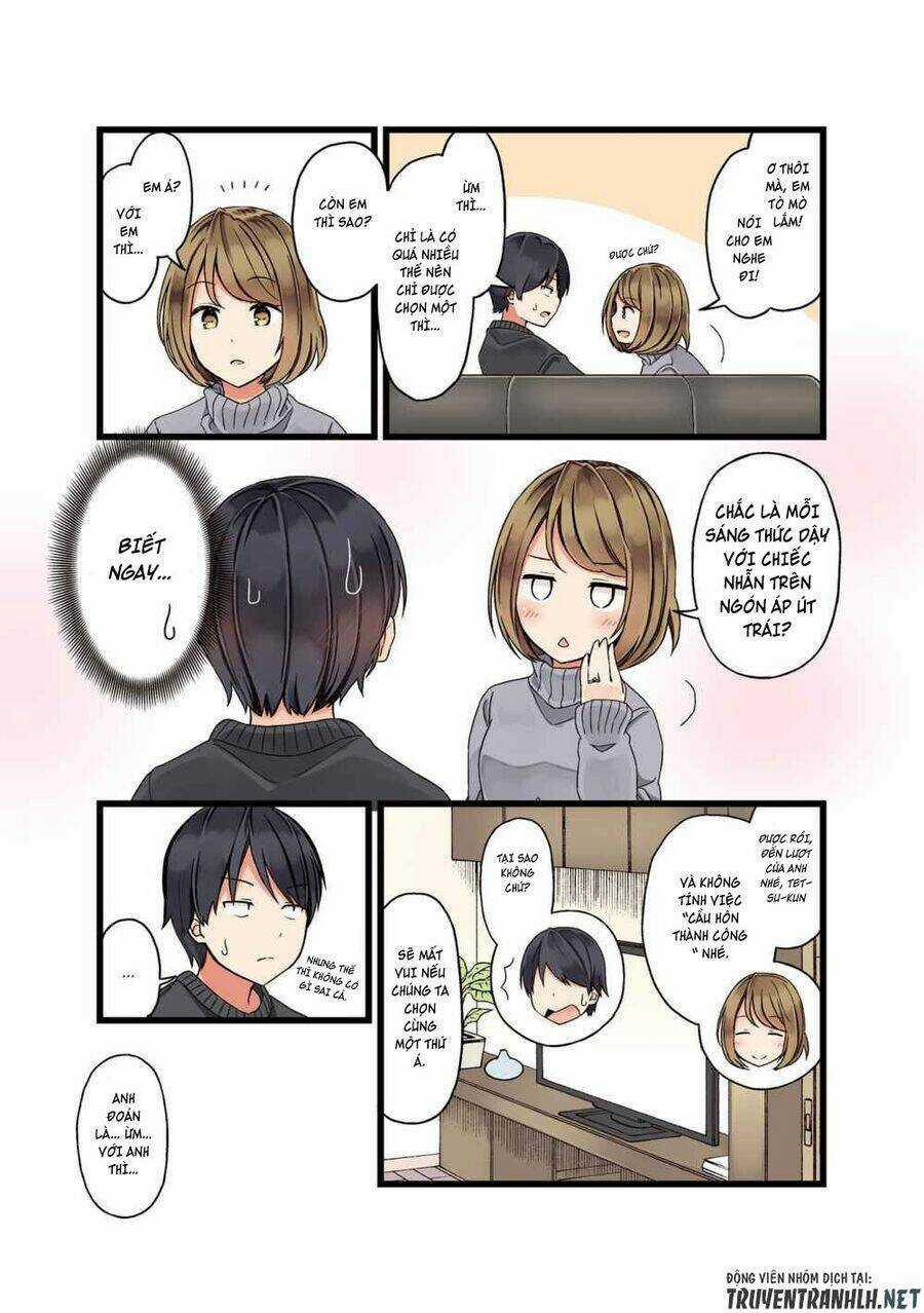 First Comes Love, Then Comes Marriage Chapter 4 trang 2