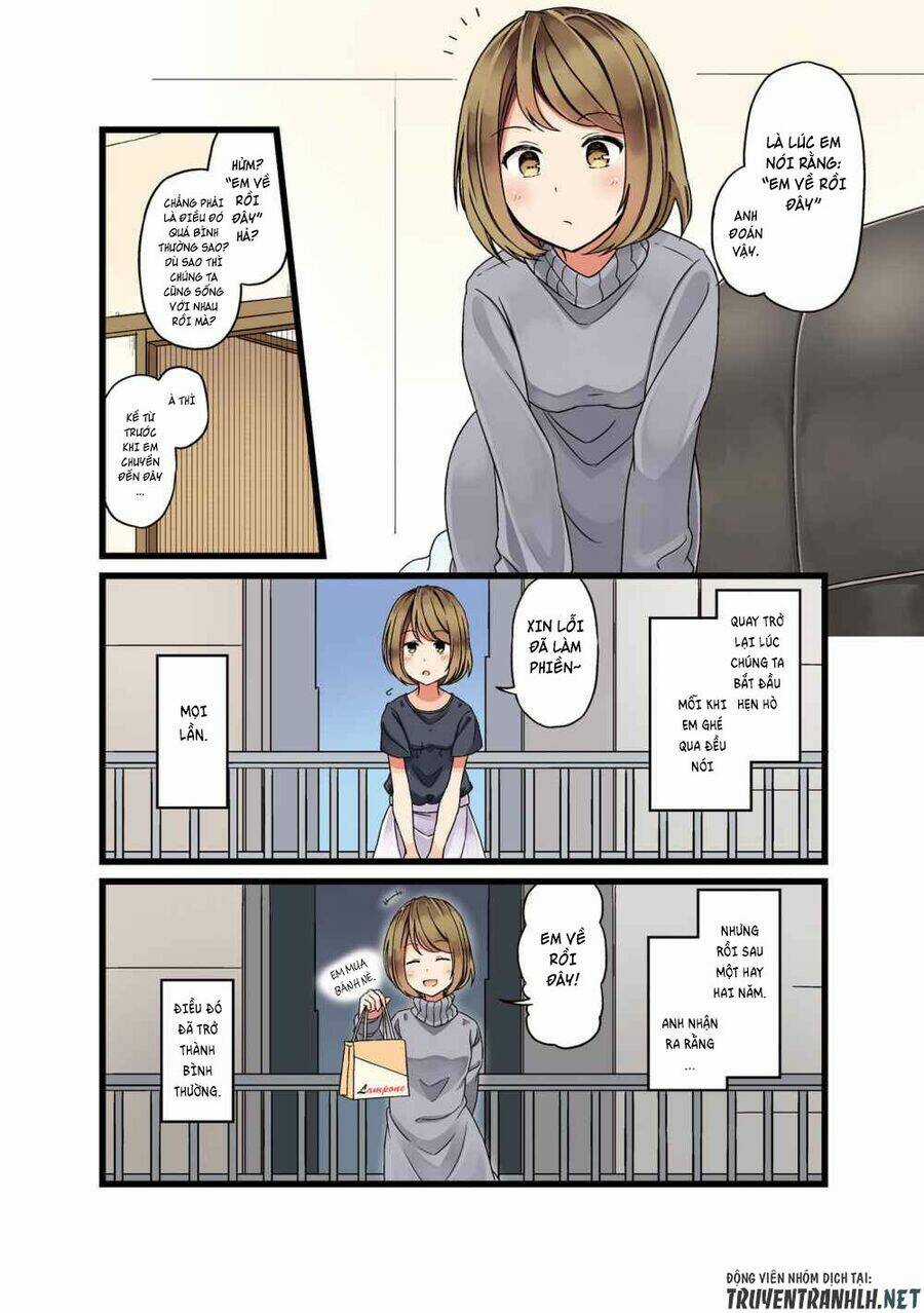 First Comes Love, Then Comes Marriage Chapter 4 trang 3