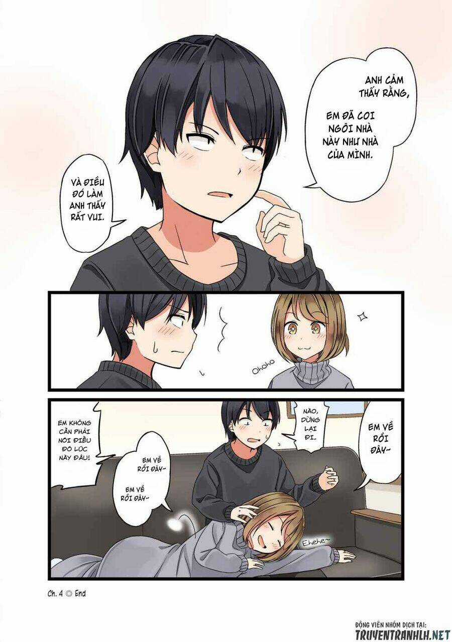 First Comes Love, Then Comes Marriage Chapter 4 trang 4