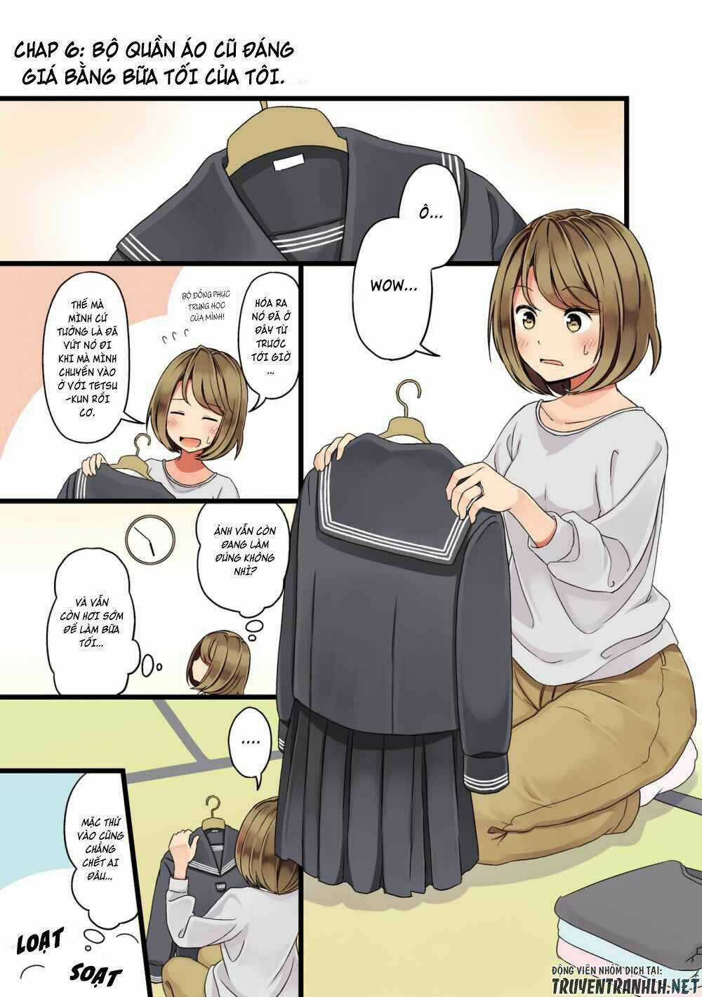 First Comes Love, Then Comes Marriage Chapter 6 trang 2