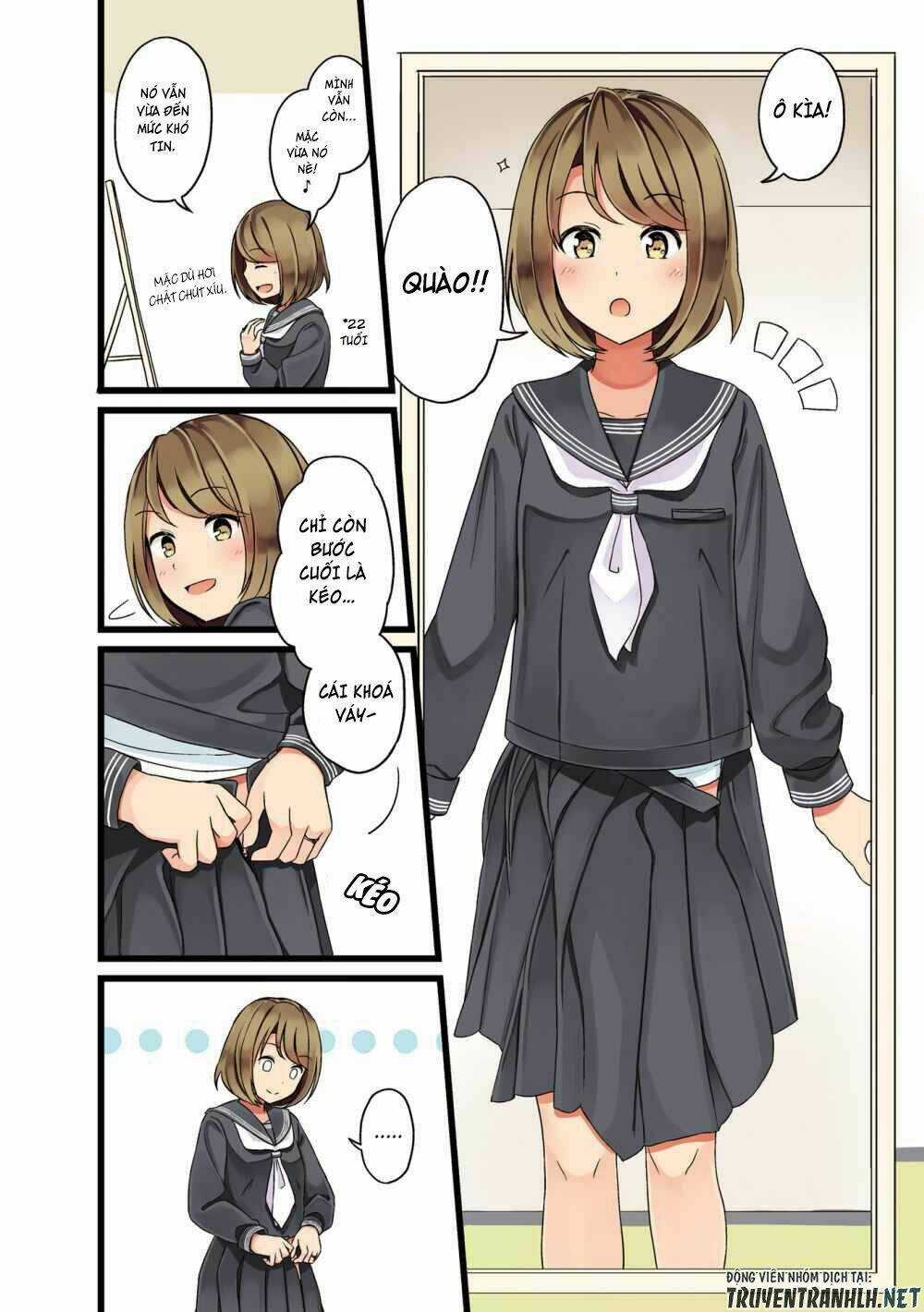 First Comes Love, Then Comes Marriage Chapter 6 trang 3