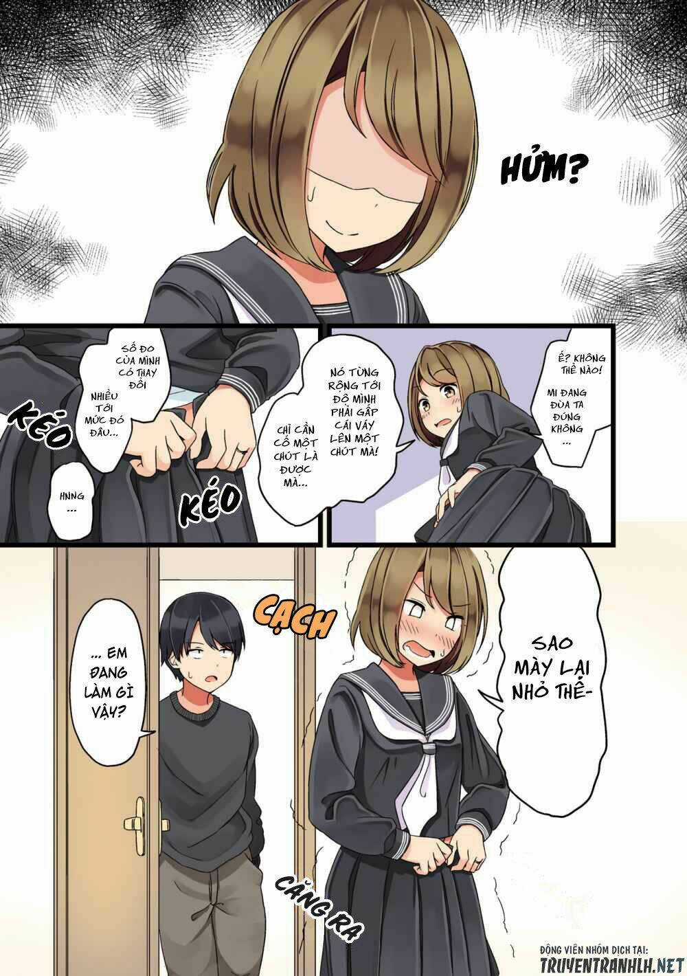 First Comes Love, Then Comes Marriage Chapter 6 trang 4