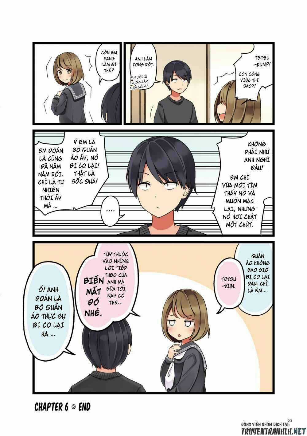 First Comes Love, Then Comes Marriage Chapter 6 trang 5