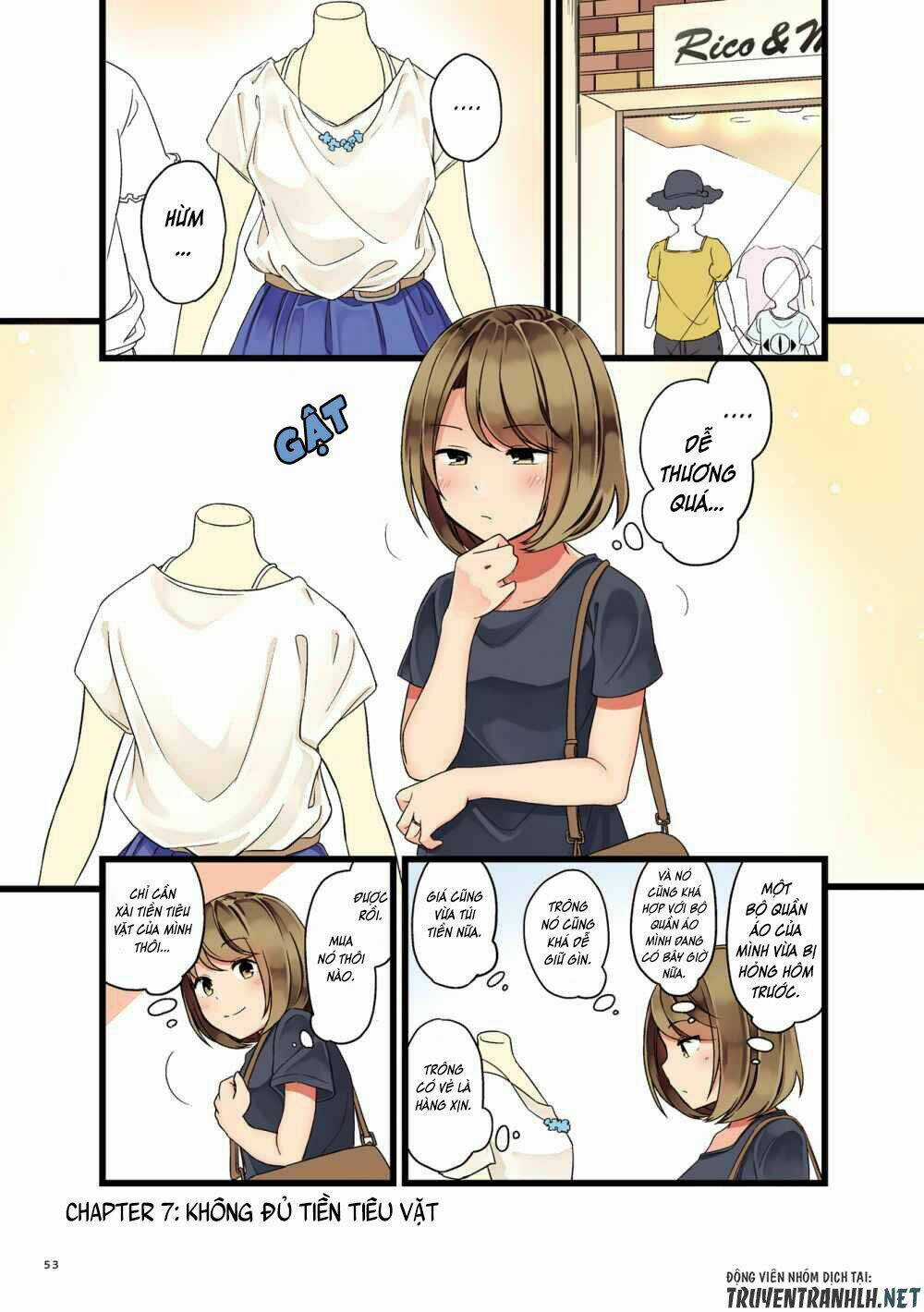 First Comes Love, Then Comes Marriage Chapter 7 trang 2