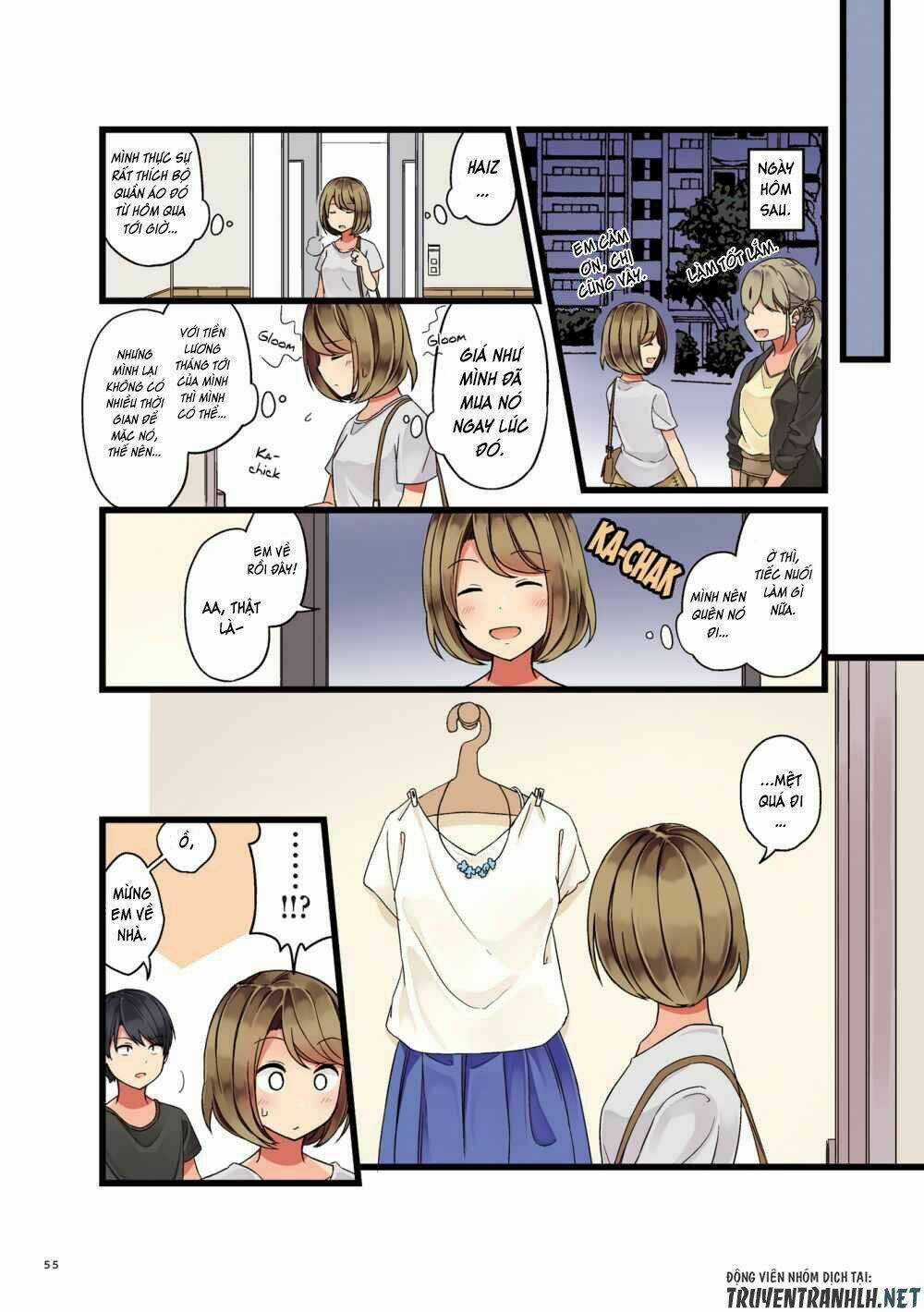 First Comes Love, Then Comes Marriage Chapter 7 trang 4