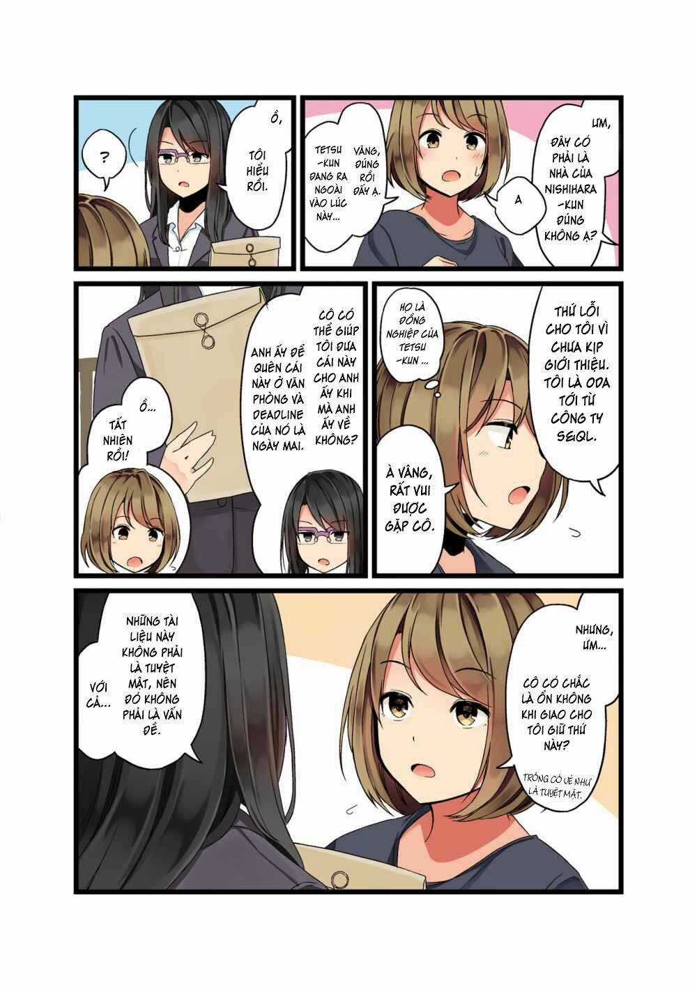 First Comes Love, Then Comes Marriage Chapter 8 trang 2