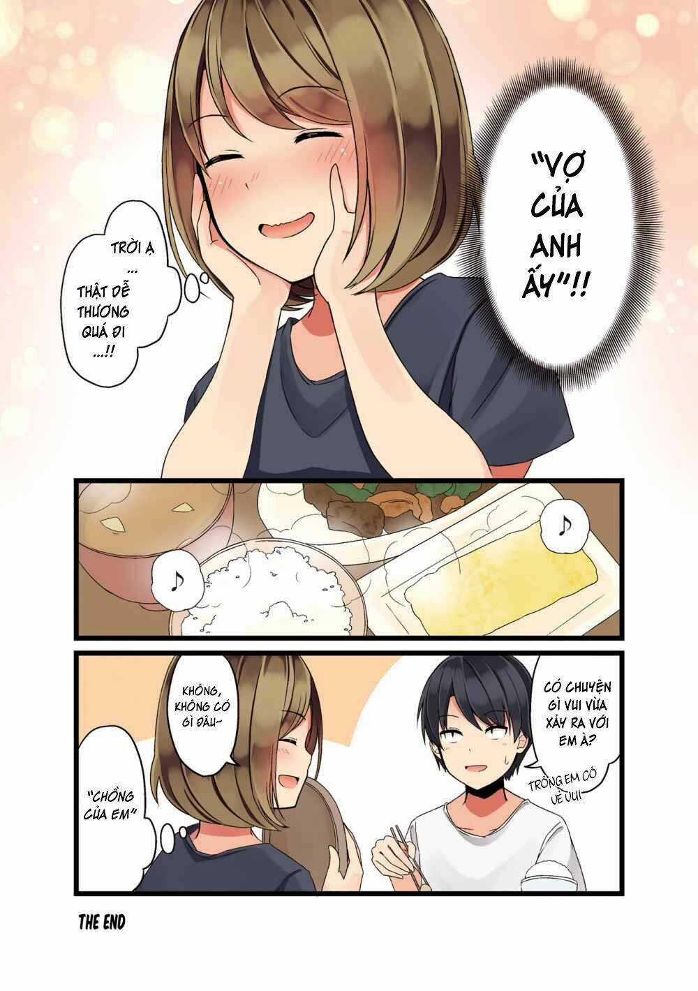 First Comes Love, Then Comes Marriage Chapter 8 trang 4