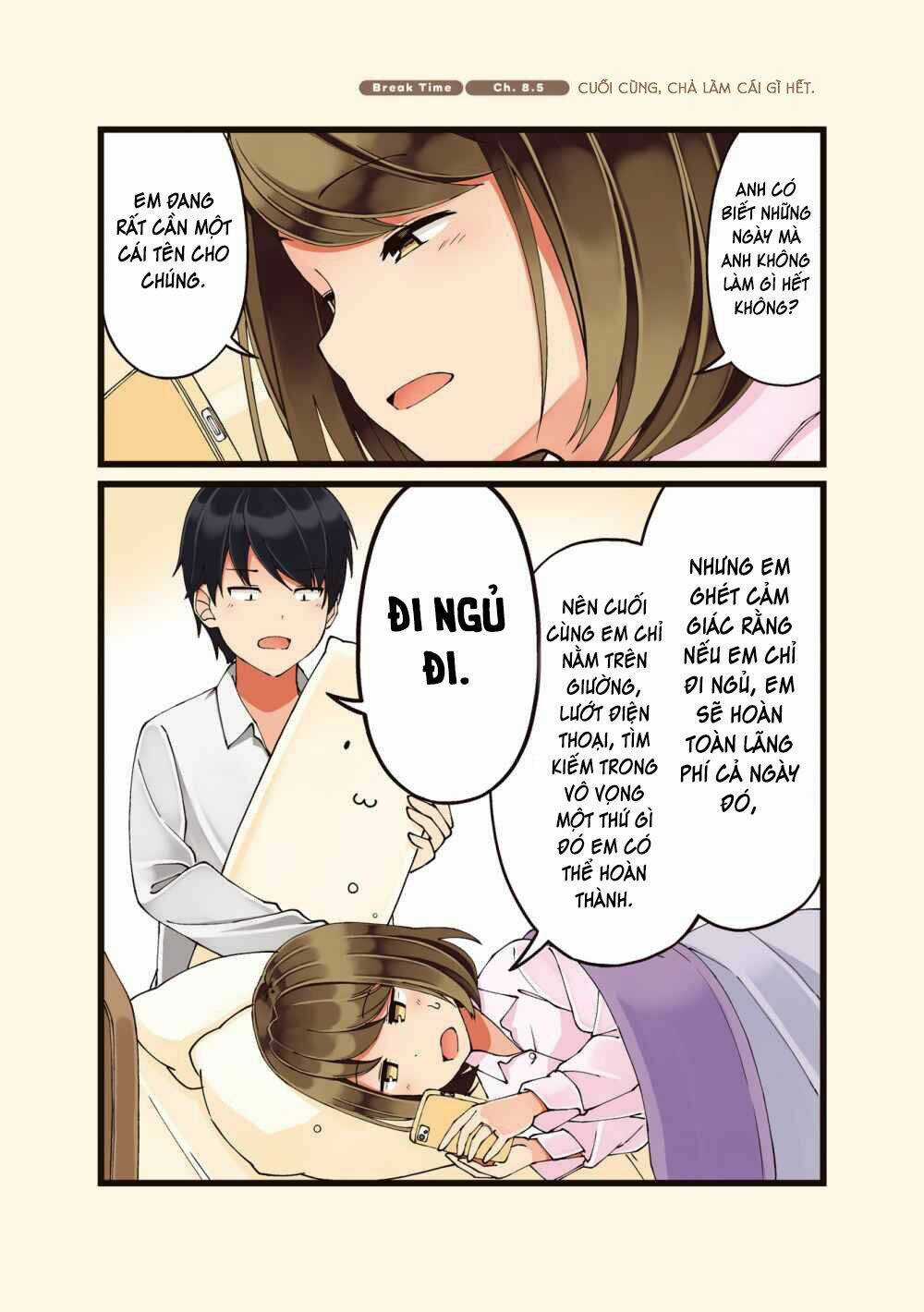 First Comes Love, Then Comes Marriage Chapter 8 trang 6