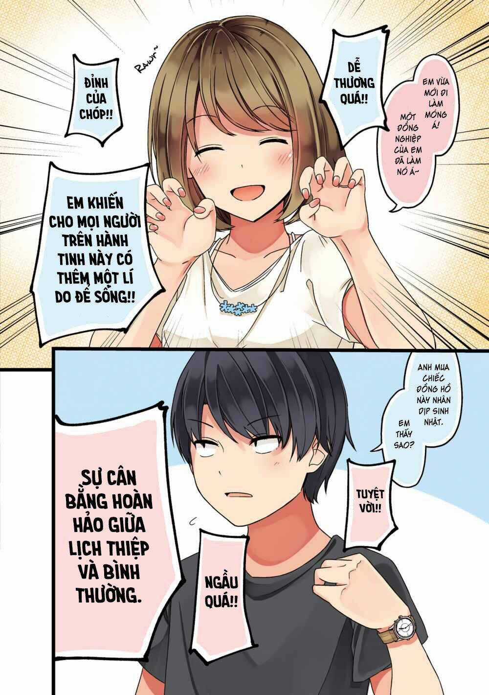 First Comes Love, Then Comes Marriage Chapter 9 trang 2