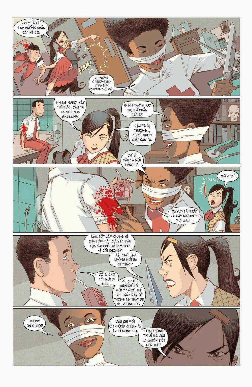 Five Weapons Chapter 1 trang 10