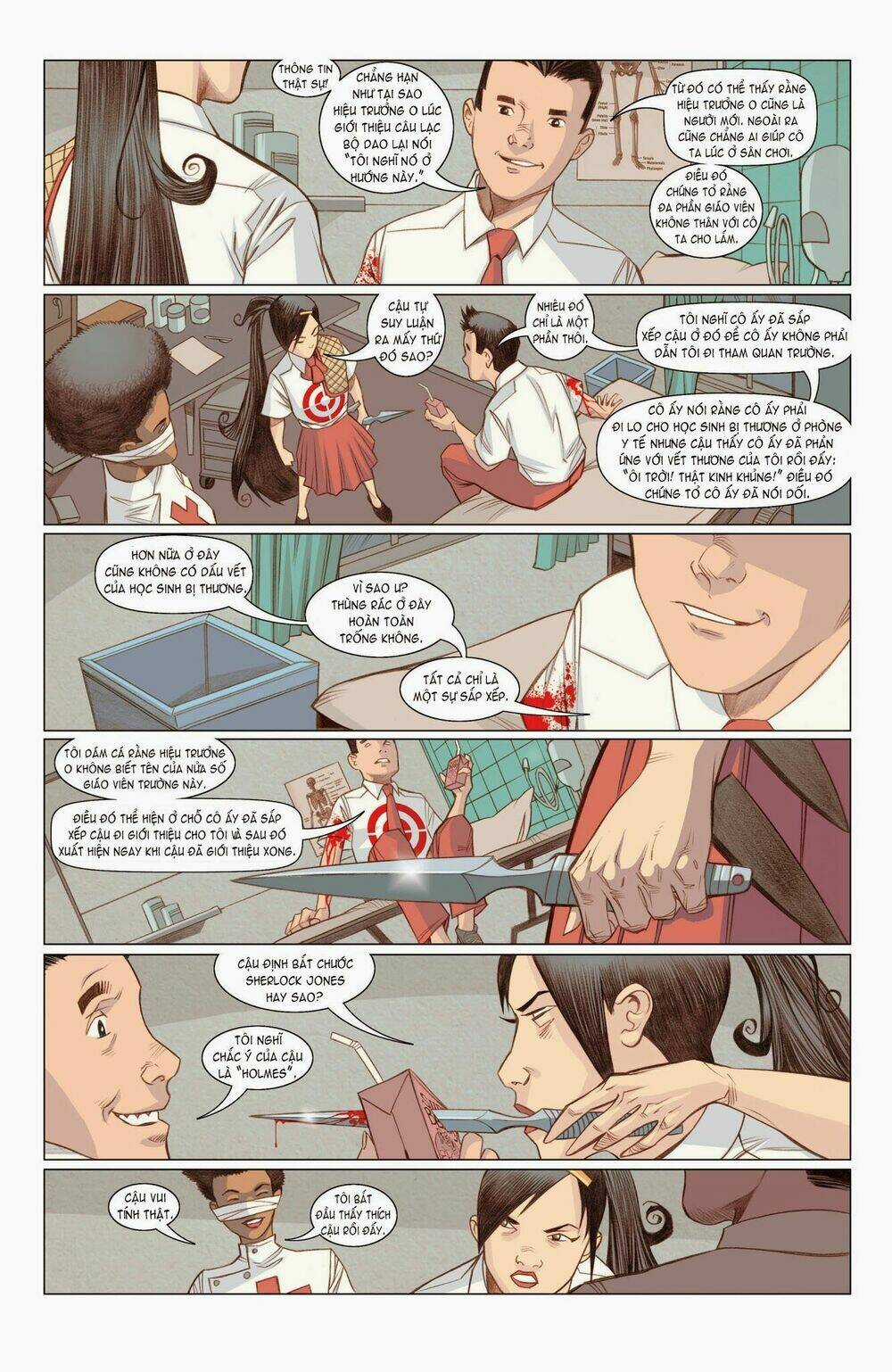 Five Weapons Chapter 1 trang 11