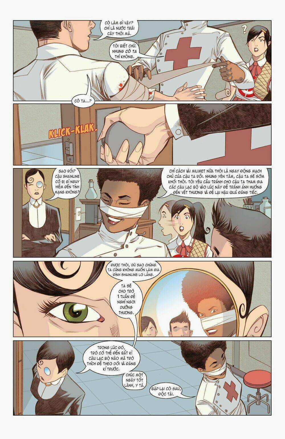 Five Weapons Chapter 1 trang 12