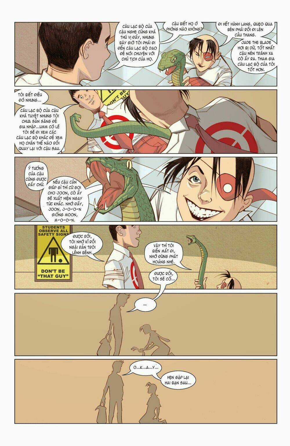 Five Weapons Chapter 1 trang 16