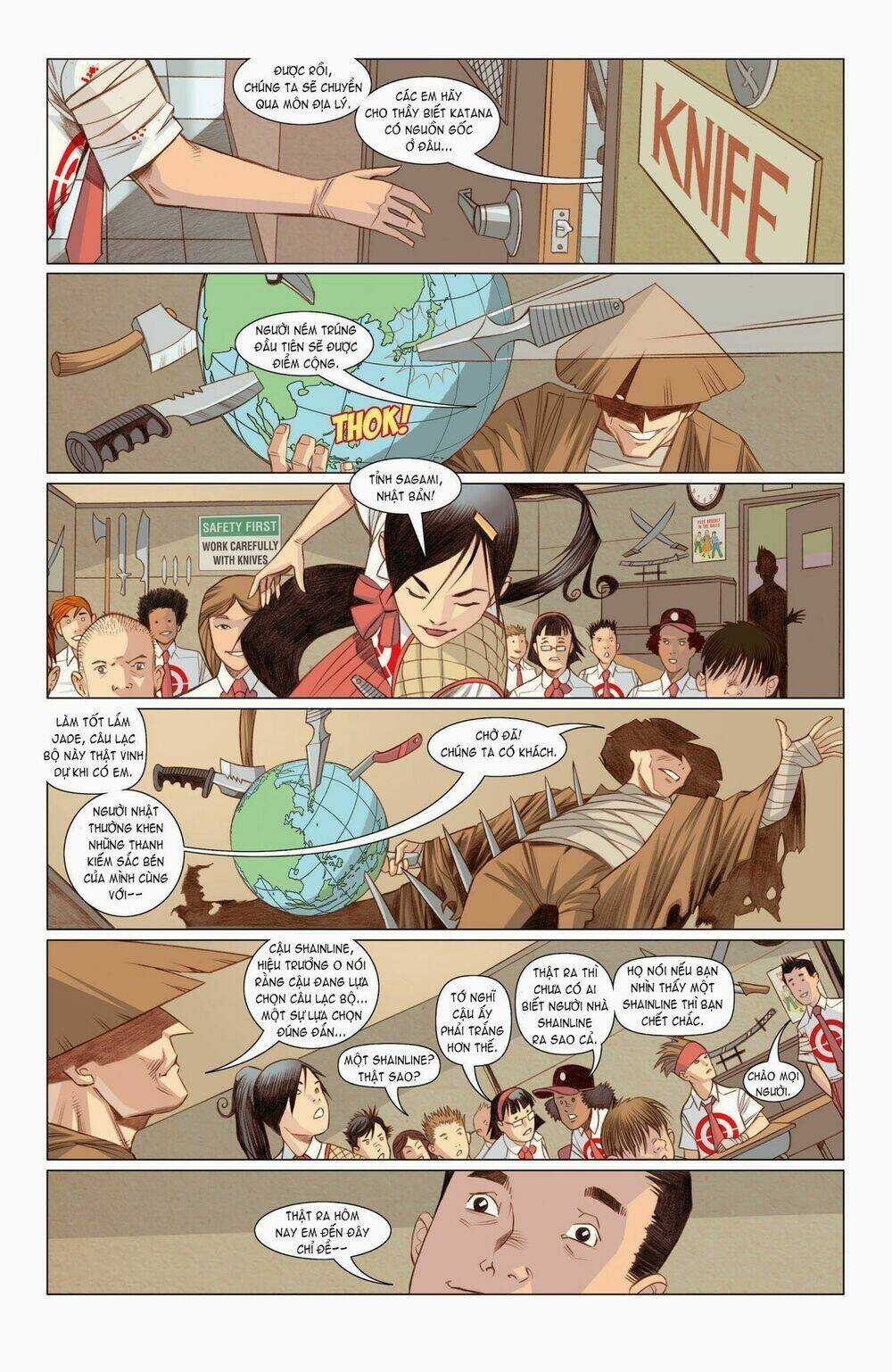 Five Weapons Chapter 1 trang 17
