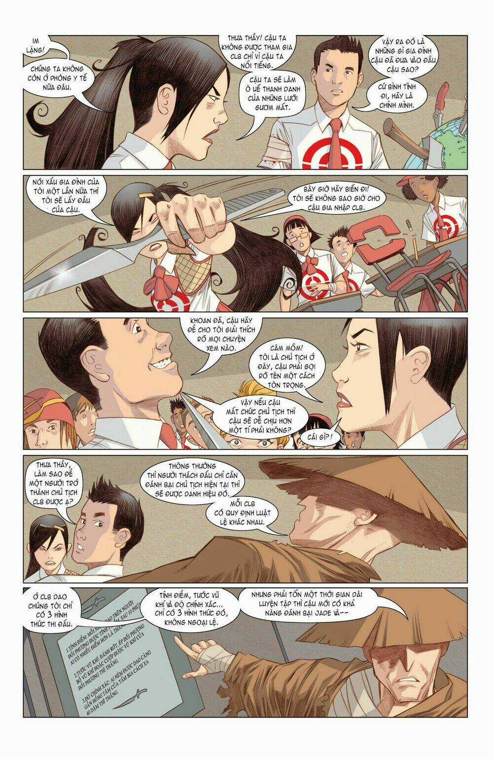 Five Weapons Chapter 1 trang 19