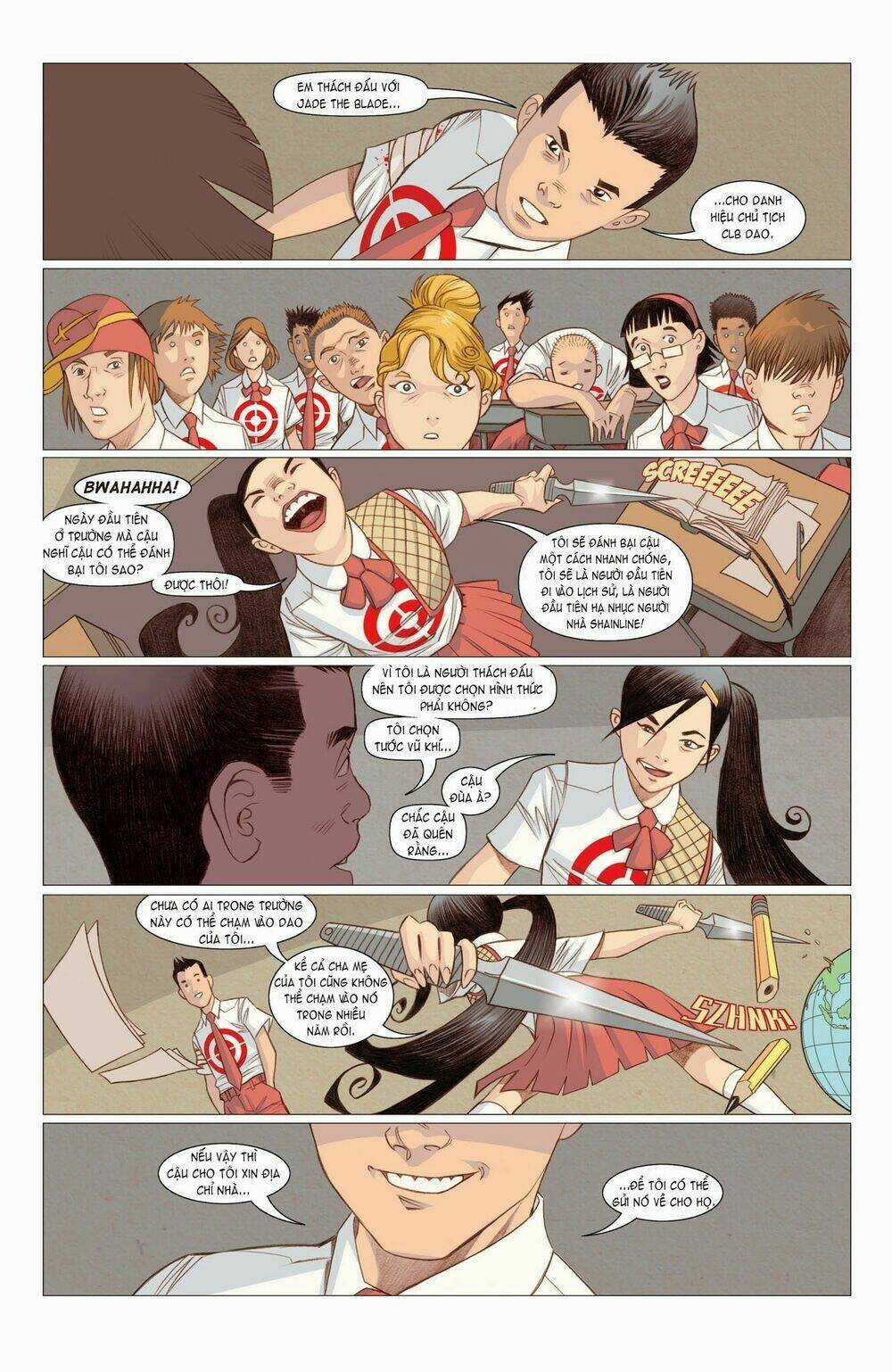 Five Weapons Chapter 1 trang 20