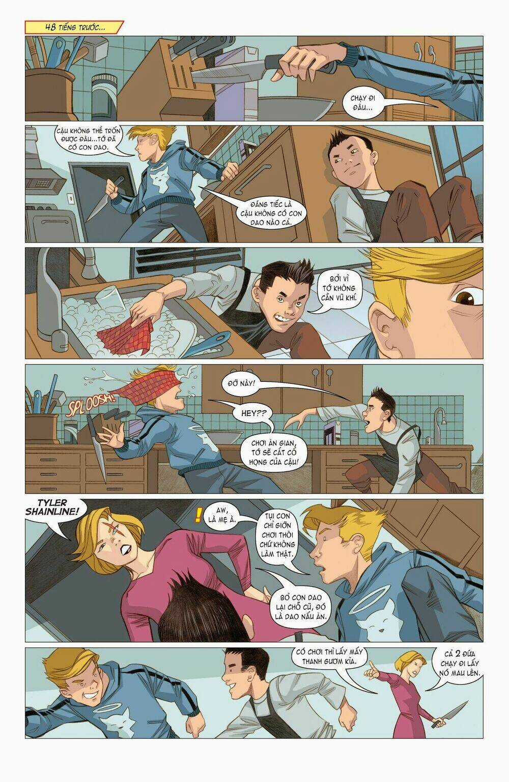 Five Weapons Chapter 1 trang 21