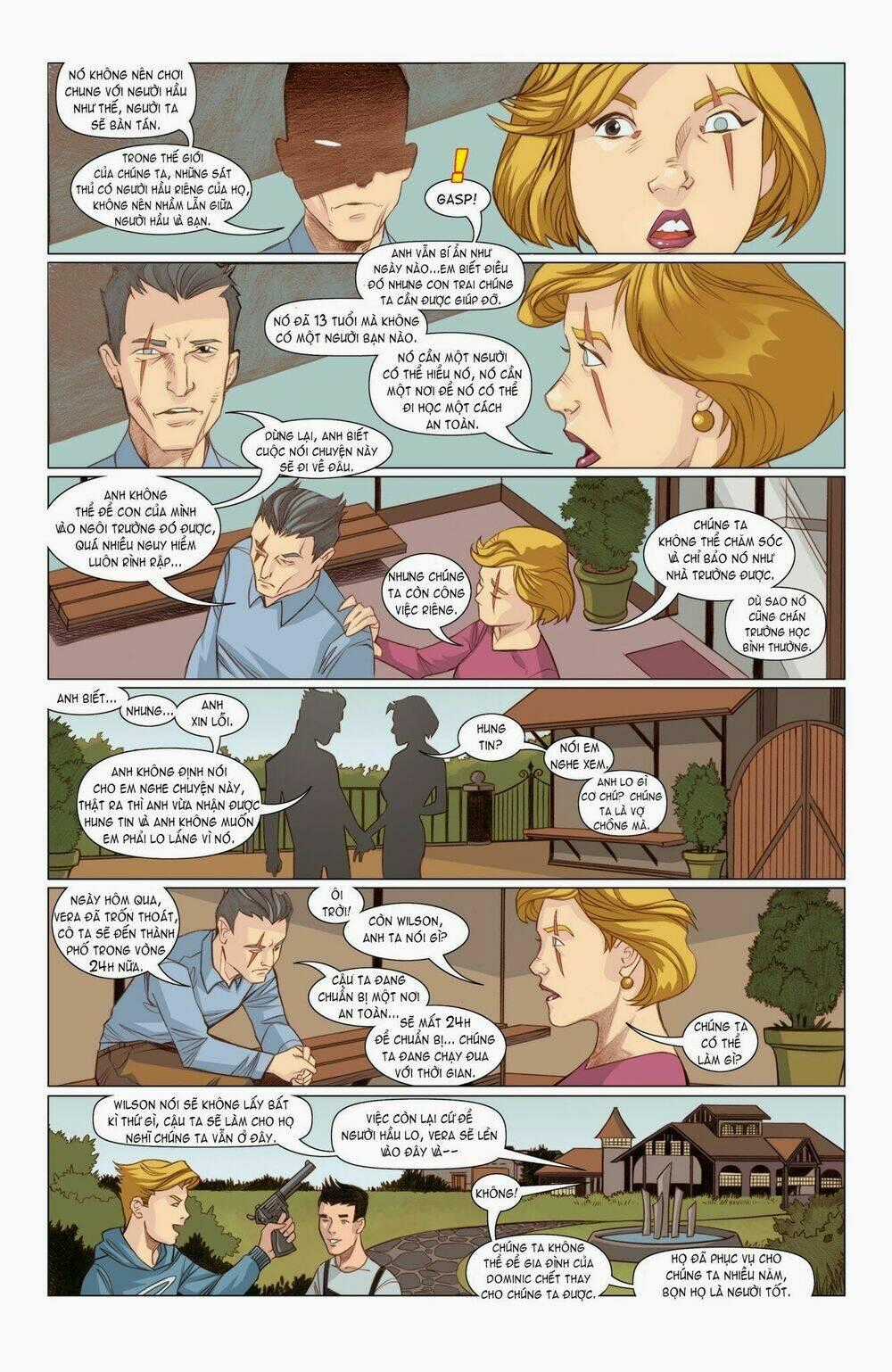 Five Weapons Chapter 1 trang 22