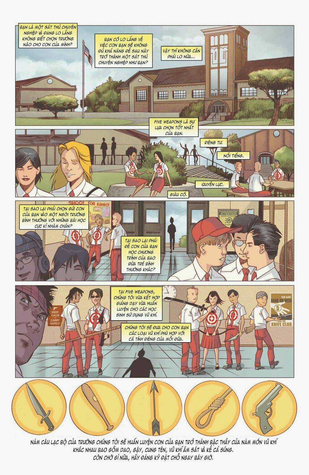 Five Weapons Chapter 1 trang 3