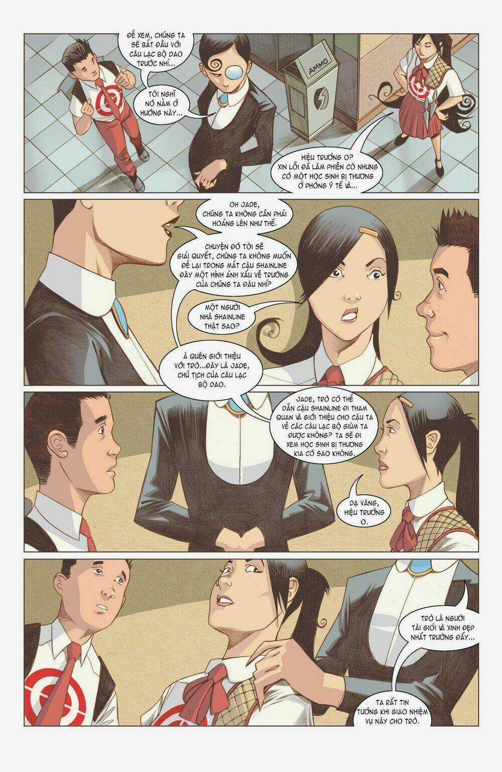 Five Weapons Chapter 1 trang 5