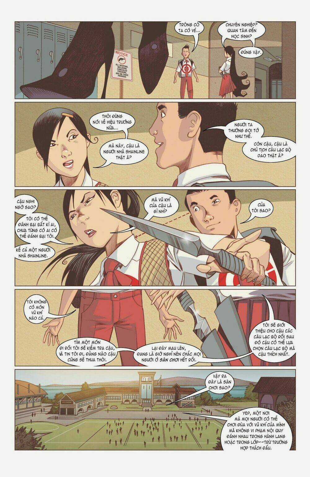 Five Weapons Chapter 1 trang 6