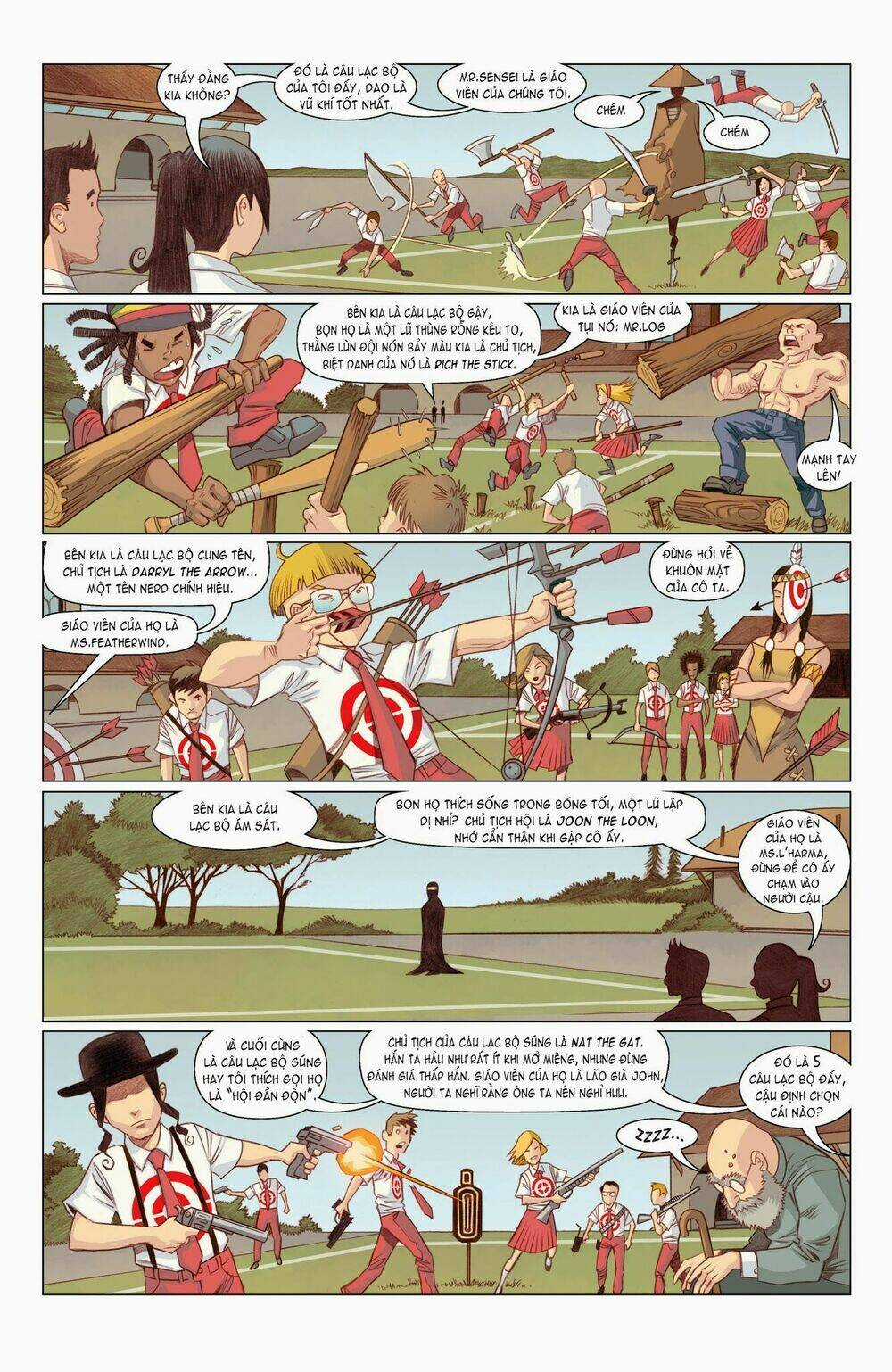 Five Weapons Chapter 1 trang 7