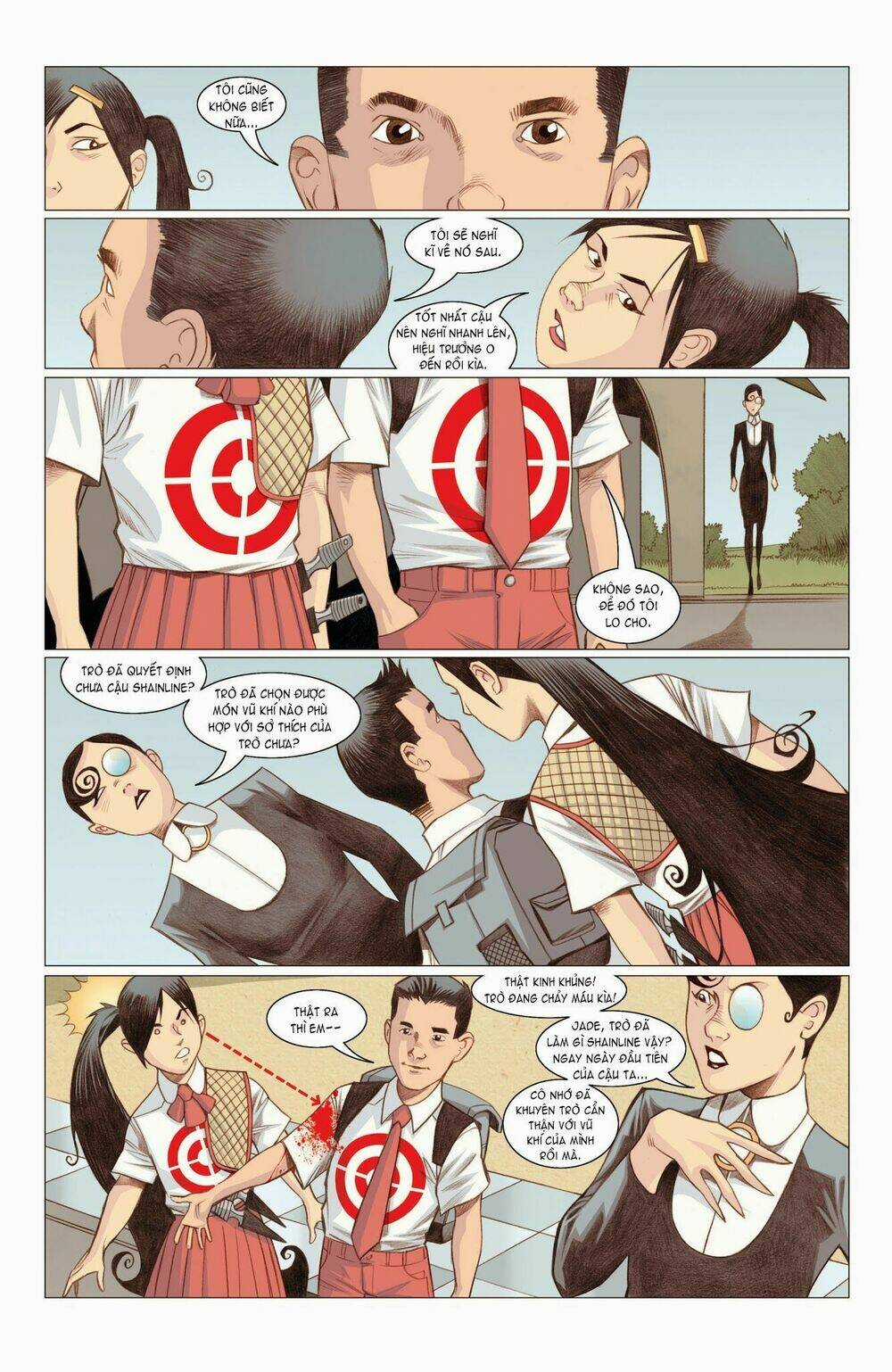 Five Weapons Chapter 1 trang 8