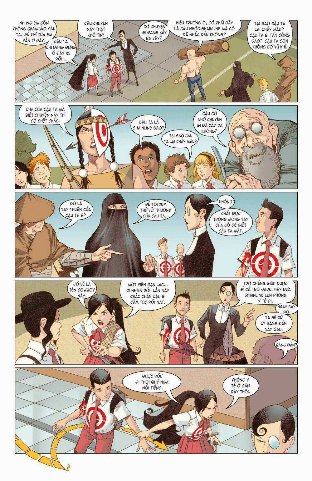 Five Weapons Chapter 1 trang 9