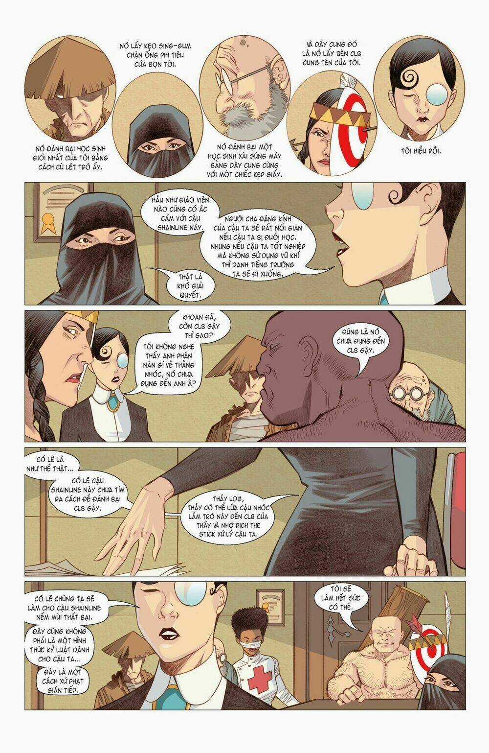 Five Weapons Chapter 2 trang 10