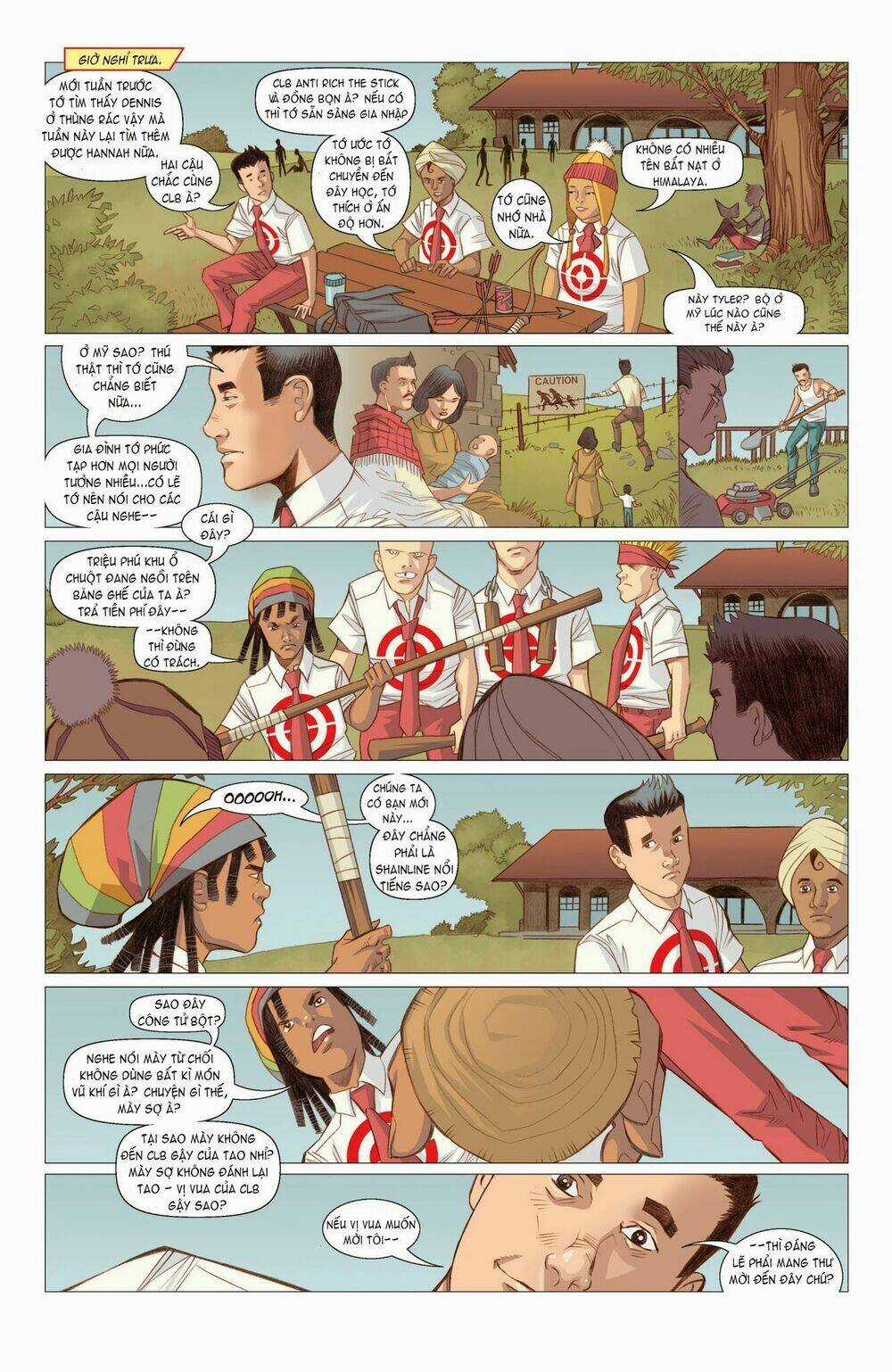 Five Weapons Chapter 2 trang 11