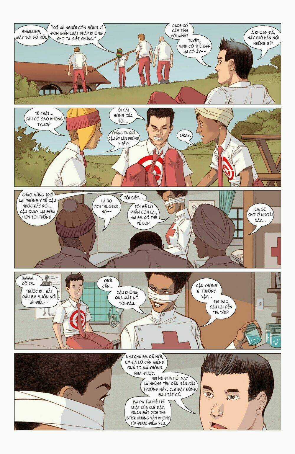 Five Weapons Chapter 2 trang 13