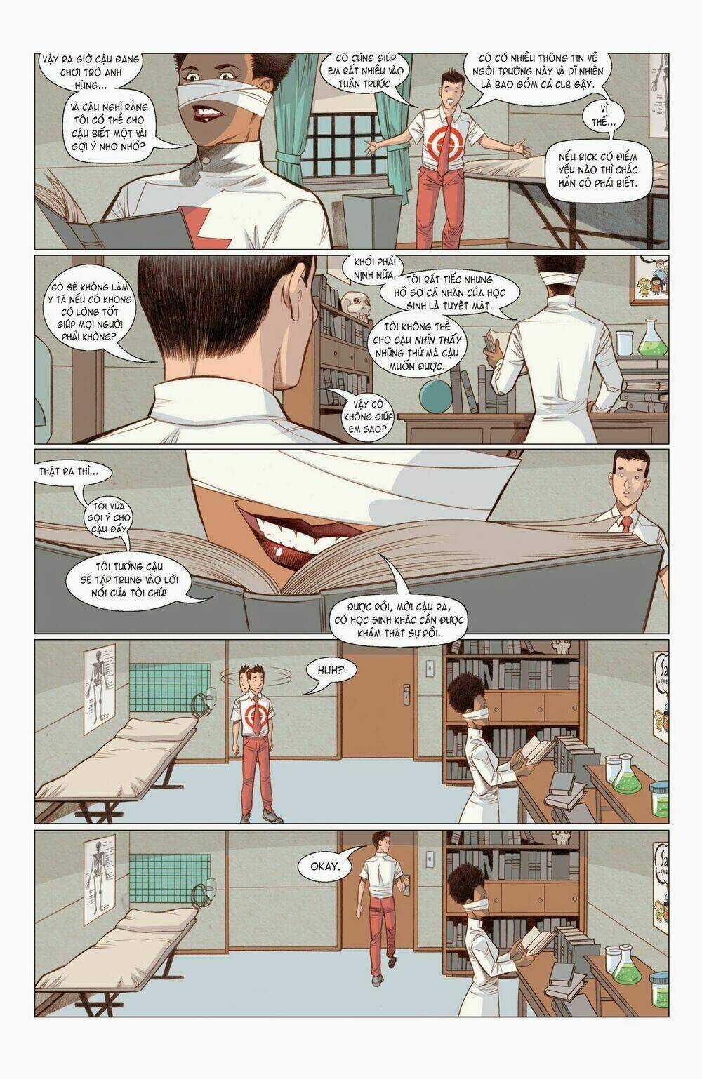 Five Weapons Chapter 2 trang 14