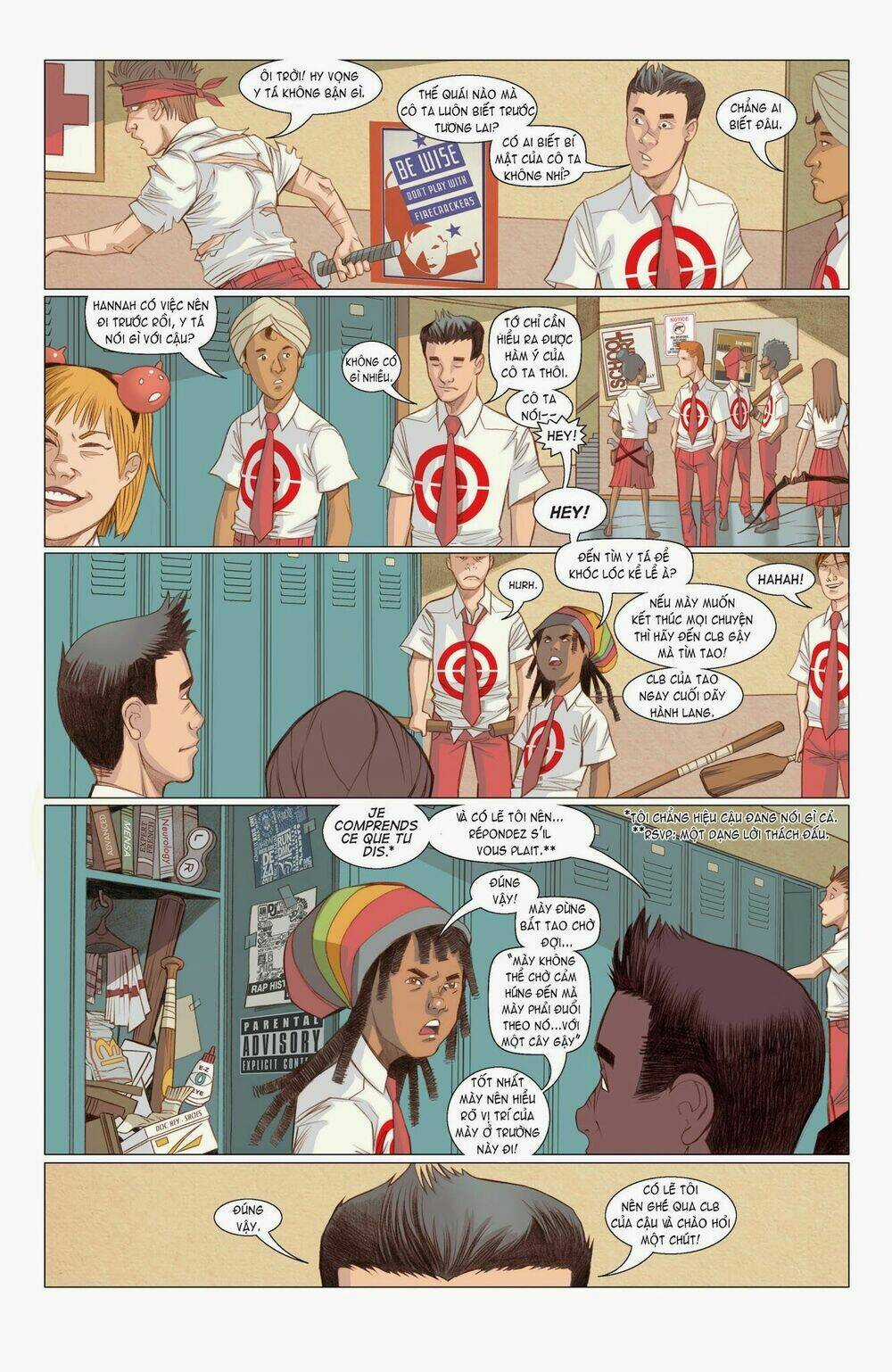 Five Weapons Chapter 2 trang 15