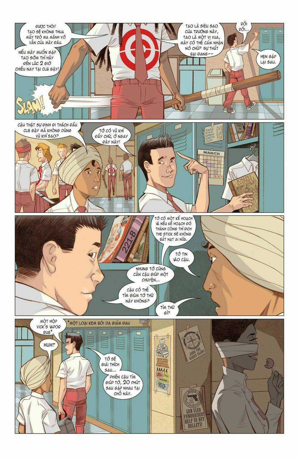 Five Weapons Chapter 2 trang 16