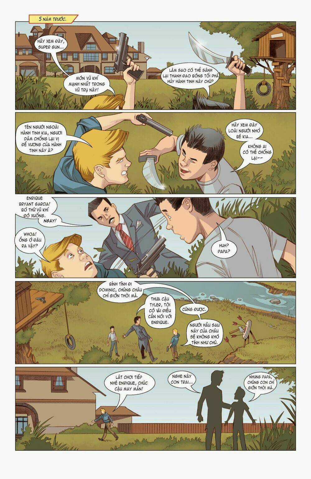 Five Weapons Chapter 2 trang 17