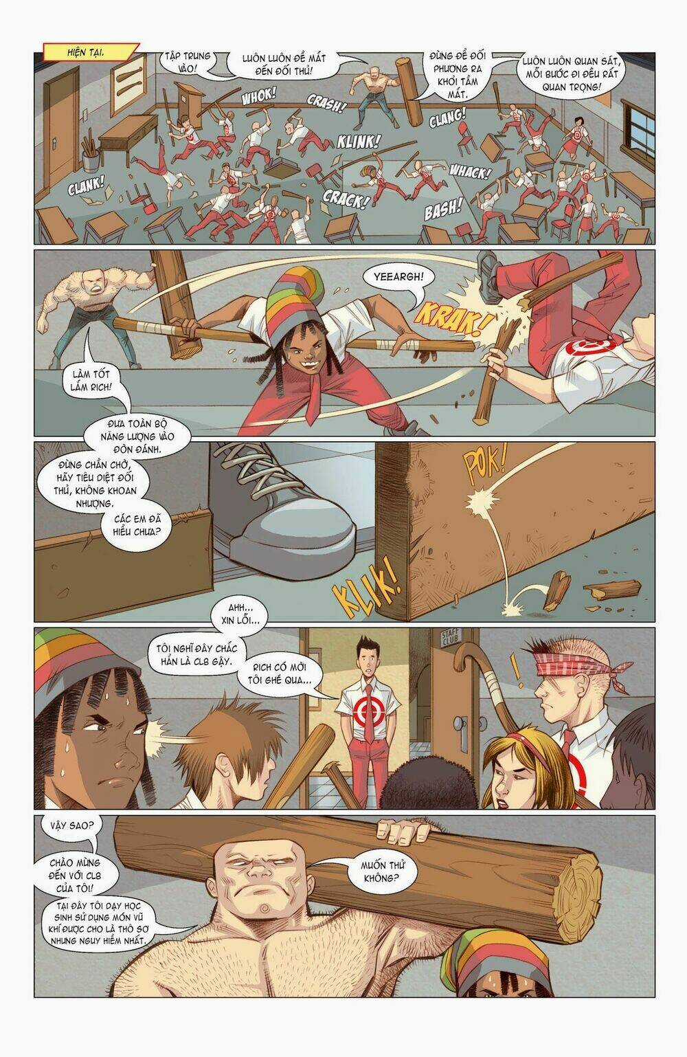 Five Weapons Chapter 2 trang 19